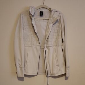 Avia White Quilted Jacket